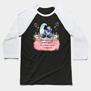 Make peace with yourself again. Baseball T-Shirt